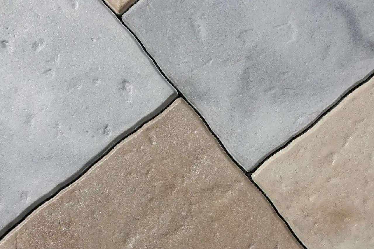 How deep should the paver base be?
