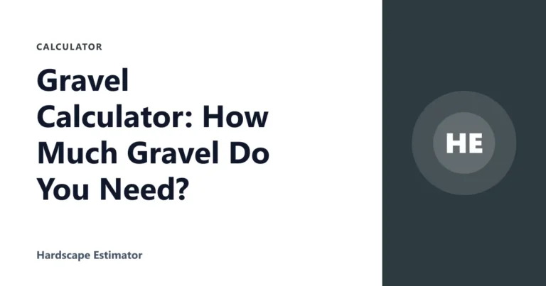 Gravel Calculator: How Much Gravel Do You Need?