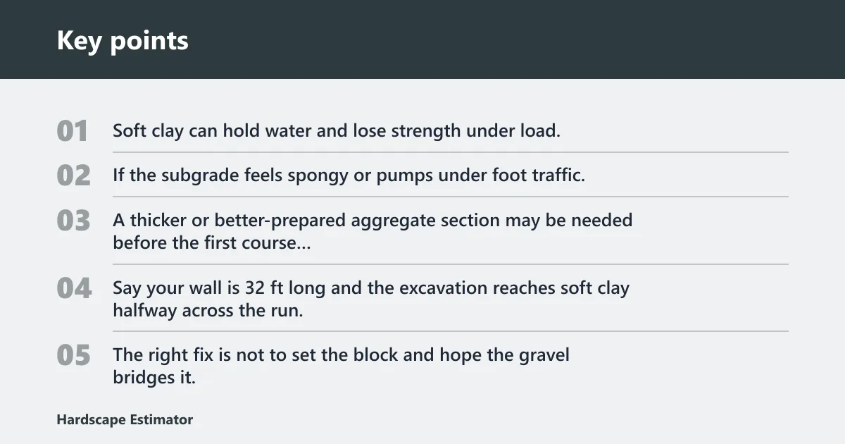 Key points: When does the base need to go deeper?
