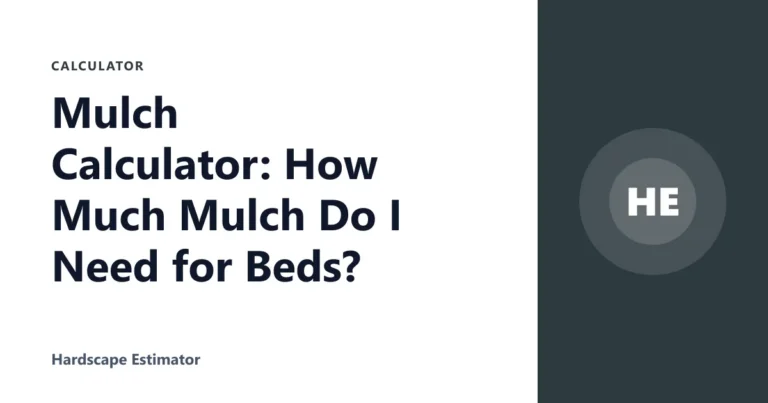 Mulch Calculator: How Much Mulch Do I Need for Beds?