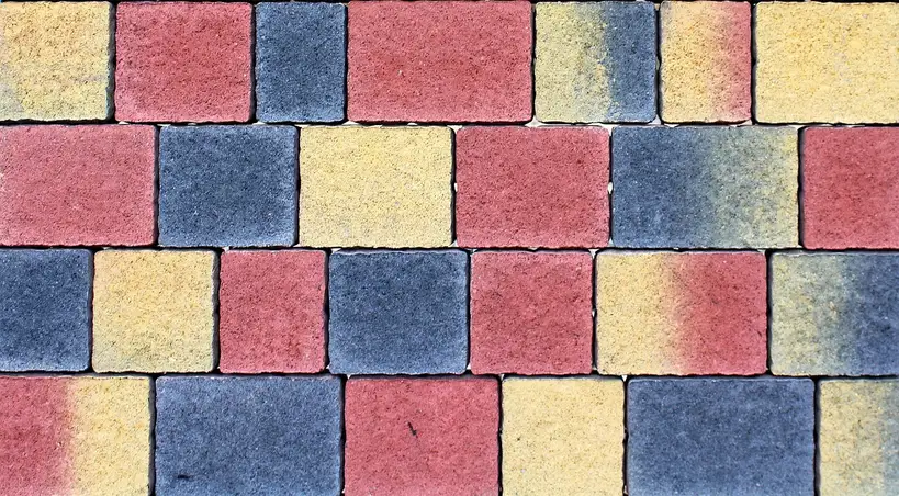 Can 60 mm pavers be used for a driveway?